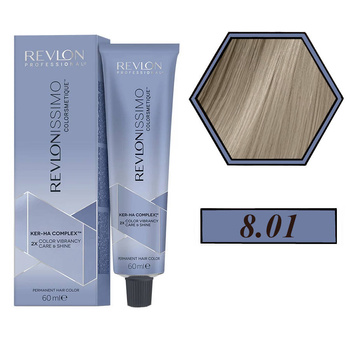 Vopsea Revlon Revlonissimo Colorsmetique 60 ml 8.01