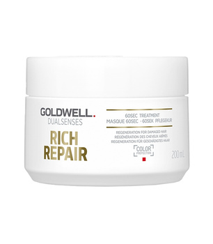 Goldwell DLS Rich Repair 60sec Treat 200ml NOVITÀ2017