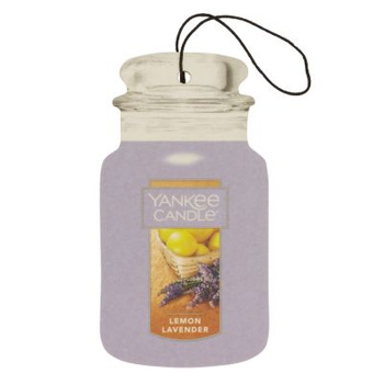 Yankee Candle Car Borcan Single Lemon Lavanda