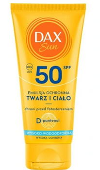 Dax Sun Emulsion for face and body SPF 50 ml