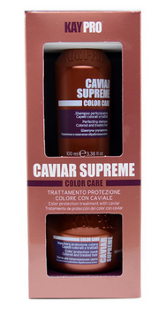 KayPro Mini Size Caviale Shampoo 100 ml + Maschera 100 ml