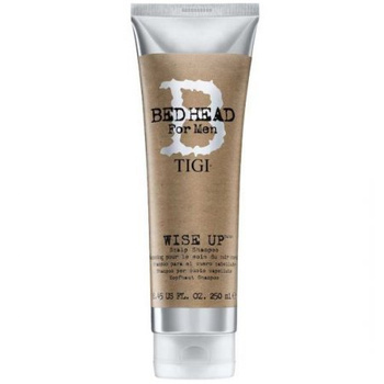 Tigi Bed Head for Men Sampon Wise Up pentru probleme ale scalpului, 250ml