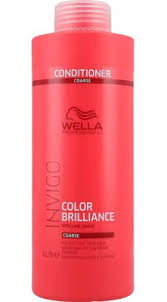 Wella Invigo Brilliance Balsamo per capelli spessi 1000ml