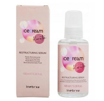 Inebrya IC Siero Ristrutturante Alla Cheratina 100 ml