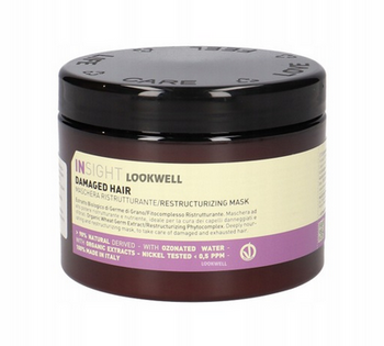Insight Damaged Hair Restructuring Mask 500ml