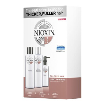 NIOXIN 3 TRIALKIT STARTER-SET SET SISTEMA 150ml+150ml+50ml