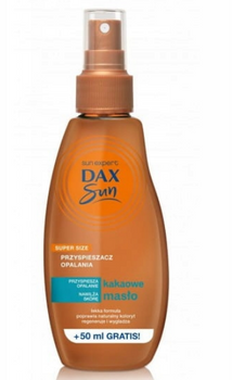 Dax Sun Przyspieszacz opalania Masło Kakaowe 200 ml