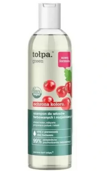 Tolpa Green Shampoo for colored and bleached hair 300 ml