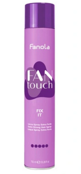 Fanola FanTouch Extra Strong Hair Spray 750 ml
