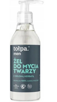 TOŁPA Men Face Wash Gel with Green Tea 195 ml