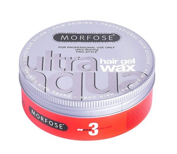 Morfose Wax Ultra Aqua Red Wax 150ml