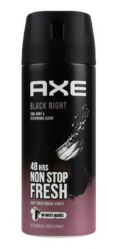 Axe Black Night Deodorant for men 150 ml