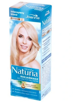 Joanna Naturia Blonde lightener for whole hair 4-5 tones