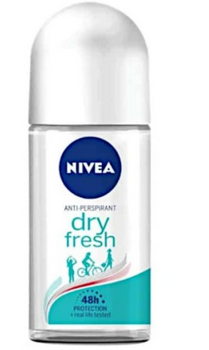 Nivea Antiperspirant Roll-On Women Dry Fresh 50 ml