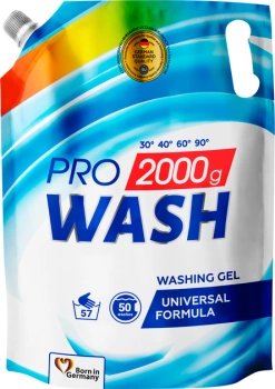 Pro Wash Universal Wash Gel Doypack 2000 g