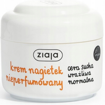 Ziaja Nagietek Krem do twarzy nieperfumowany 50 ml