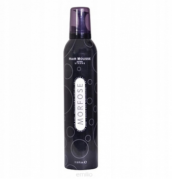 Morfose Mousse Extra Forte Nera 350 ml