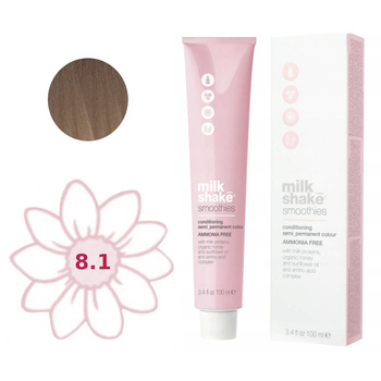 Milk Shake Smoothies Semi-Perm 8.1 Dye 100ml
