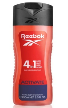 Reebok Men Aktivieren Sie Ihre Sinne 4-in-1 Duschgel 250 ml