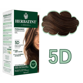 Herbatint Paint 5D Light Golden Chestnut 150 ml