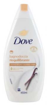 Dove Shower Gel Riequilibrante Karité &amp; Vaniglia 450 ml