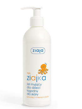 Ziajka Waschgel für Kinder mild zur Haut 300 ml