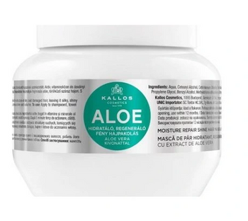 Kallos Aloe Moisture Repair Shine Mask 275 ml