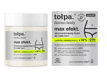 TOŁPA Dermo Body Cream 5in1 -Max Effect 250 ml