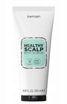 Kemon Healthy Scalp Anti-Dandruff Kiwi Scrub 200 ml