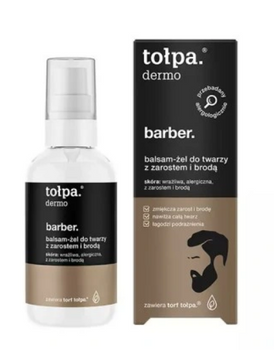 Tolpa DB Men Bart und Bartbalsam-Gel 75 ml