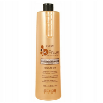 ECHOSLINE kiPower Shampoo with Keratin 1000 ml