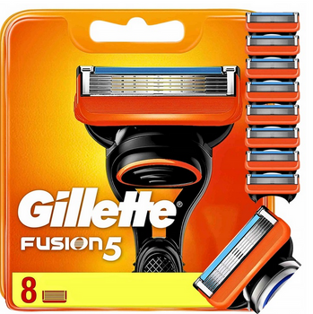 Gillette Fusion5 Power Wymienne ostrza do maszynki do golenia 8 szt