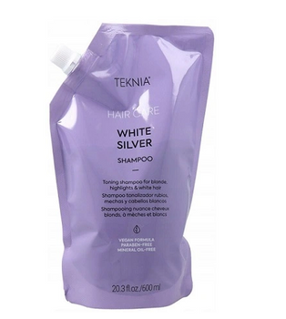 Lakme Teknia Weiß Silber Nachfüllpackung Shampoo 600 ml