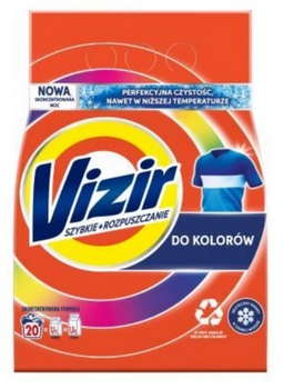 Vizir Alpine Fresh Color Pulver 1,1 kg 20 Wäschen