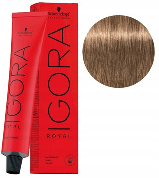 Schwarzkopf Igora Royal dye 60ml 8-46 LIGHT BLEND BEACH CHOCOLATE