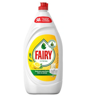 Detersivo liquido per piatti Fairy Lemon 450 ml