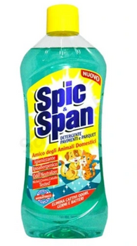 Spic Span Amico Animali Detergent pentru podele pentru animale de companie 1L