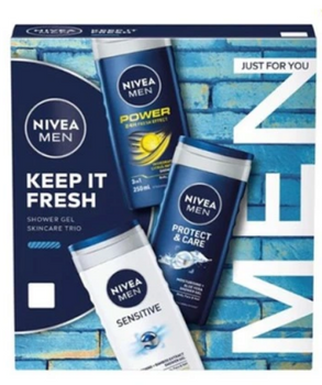 Nivea For Men Keep It Fresh Cosmetics Kit