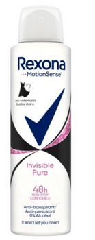 Rexona Women Invisible Pure Spray Deodorant 150 ml