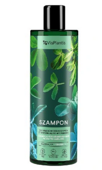 Șampon pentru păr Vis Plantis pentru păr slăbit predispus la cădere 400 ml schinduf