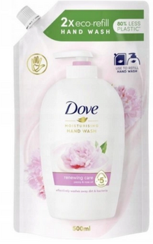 Dove Peony &amp; Rose Oil liquid soap 500 ml