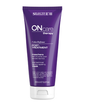 Selective Curly OnCare Farbblockmaske 200 ml