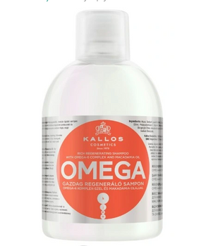 Kallos Omega Shampoo 1000 ml