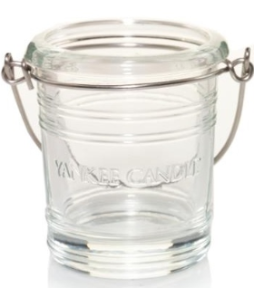 Yankee Candle Bucket Votive Holder Clear