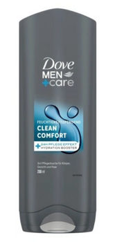 Dove Men+Care Clean Comfort Duschgel 250 ml
