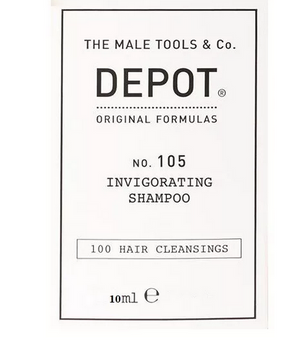 Depot NO.105 Belebendes Stimulierendes Shampoo gegen Haarausfall 10 ml