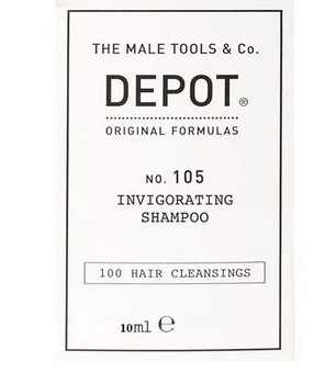 Depot NO.105 Shampoo tonificante stimolante contro la caduta dei capelli 10 ml