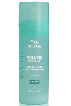 Wella INVIGO Volume Transparent Mask 145 ml NEW