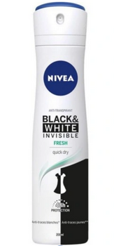 Nivea Women Invisible White &amp; Black Fresh Green Deodorant 200 ml