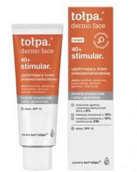 TOŁPA Dermo Face 40+ Stimulator Anti-wrinkle regenerating smoothing day cream 40 ml